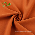 Poly spandex double knit crepe fabric for garment